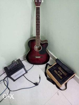 Kaps Acoustic guitar + C15 Stranger only 1 year