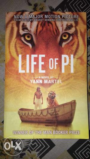 Life Of Pi A Novel By Yann Martel
