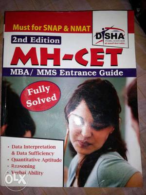 MBA entrance preparation book for mahcet, snap,