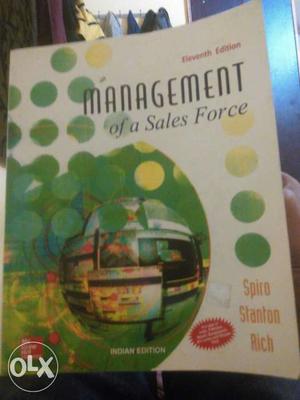 Marketing MBA sales book, as good as a new book
