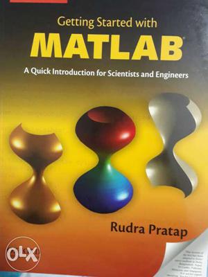 Matlab Rudra Pratap Book