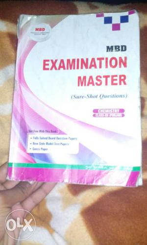 Mbd Examination Master Chemistry Book