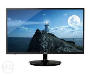 New 1s hand 17 inch L.E.D Monitor with one Year WARRANTY