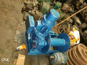 New and used electric motorised winches and