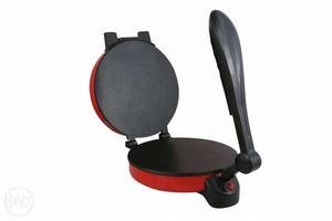 New chapati maker with 2 attractive colour RED