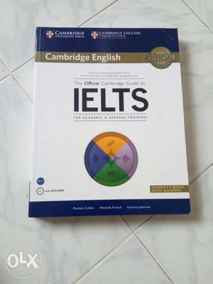 New edition Ielts Cambridge English Book