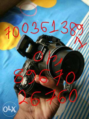Nikon Coolpix L120.Semi SLR..14.1 mrgpcl.21x