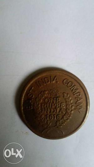 Old east india company coin 