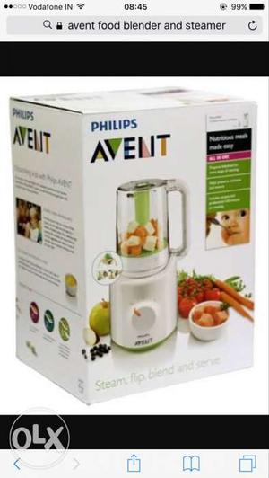 Philips Avent Food Blender And Steamer Box