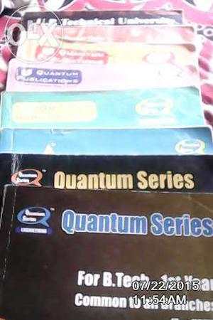 Quantum Series for B.Tech-1,2 & 3yr