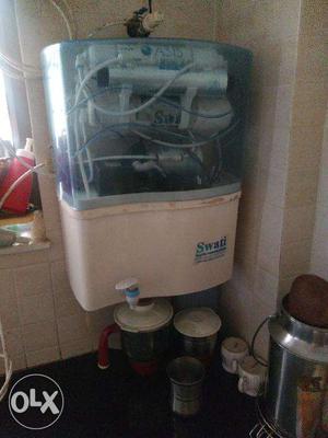 RO + UV water purifier