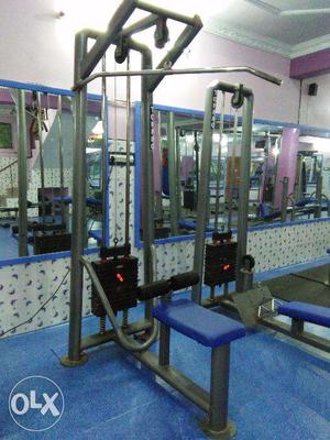 SALE OF WHOLE GYM EQUIPMENT 6 months old (urgent)
