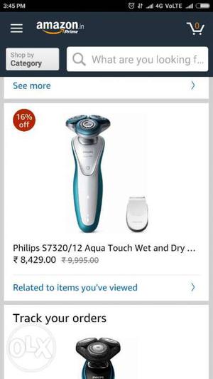 Sell Philips aquatouch shaver seal pack