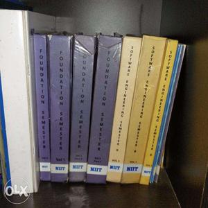 Set of NIIT Books: Java, Dot NET, Data Structures, C++, C#
