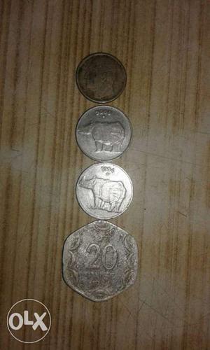 Silver Four Commemorative Coins