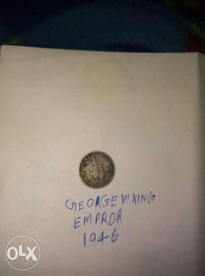 Silver George Viking Emperor  Coin