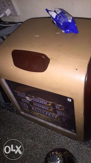 Snickers fridge perfect condition half an year