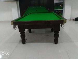 Snooker and pool and English Tebuls available old and new
