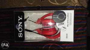 Sony hedfone Brand new sealpack