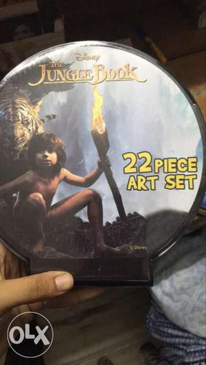 The Jungle Book 22 Piece Art Set