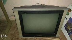 This is a SANSUI TV. with woofer. 29 inches TV