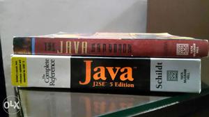 Two Java Books