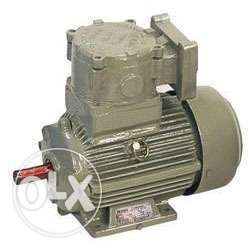 Two electric motors flameproof 5 hp and 3 hp 