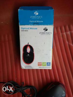 Zebronics Optical Mouse Box
