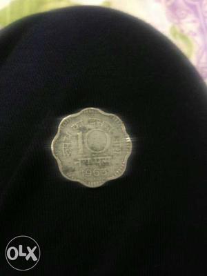  old year coin