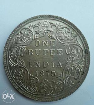  one rupee indian coin