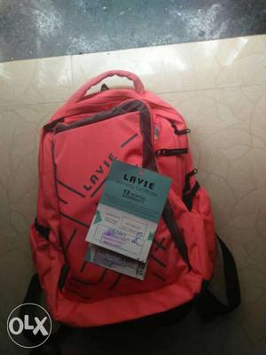 A new lavie company bag with 12waranty for sale