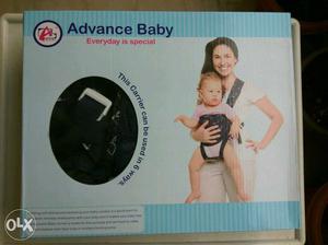 Advance Baby Black Carrier With Box