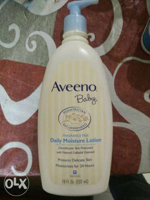 Aveeno Baby Daily Moisture Lotion 520 Ml Pump Bottle