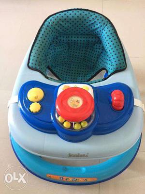 Baby Walkers - Almost New - Blue color - Dubai Product -