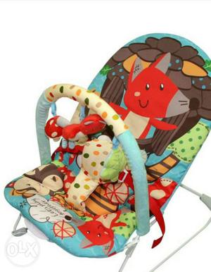 Baby bouncer, used only for two months, good in