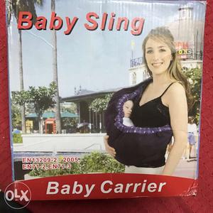 Baby carrier sling style, brand new comes with