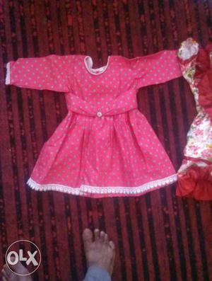 Baby frock stiching any type off children frock