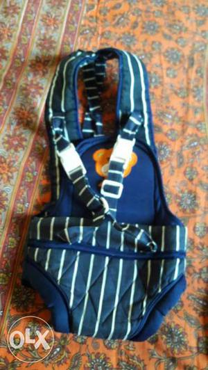 Baby's Black And Blue Carrier