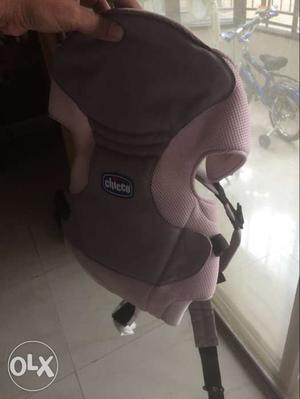 Baby's Gray Chicco Carrier