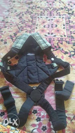 Baby's Green And Black Carrier