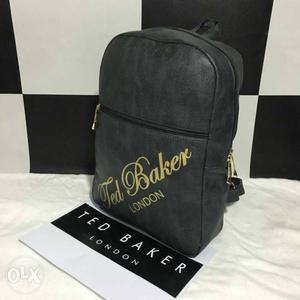 Black Ted Baker London Backpack