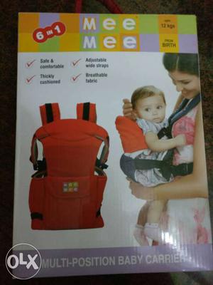 Brand new Baby Carrier, never used. MRP /-, selling it