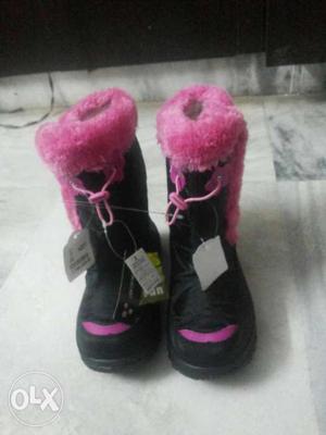 Brand new boots for kids for upto 8 yrs