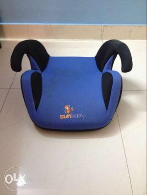 Car booster seat for kids. (age 3 & above).