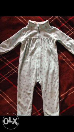 Carter body suit for 9 months n above