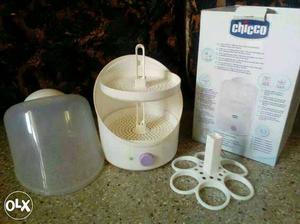 Chickoo brand steriliser very useful.. u can