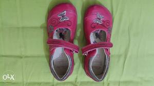 Clarks Mary Jane Girls Shoes New; For Girls 3-5