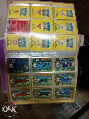 Cricket Trading Card Collection