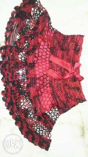 Crochet baby skirts unique hand made 5 to 10 yrs