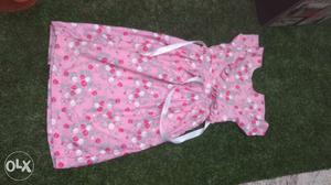 Daily wear cotton frock for 10 year girl